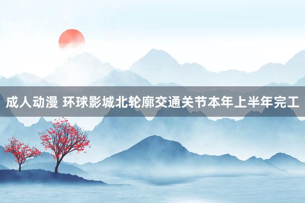 成人动漫 环球影城北轮廓交通关节本年上半年完工